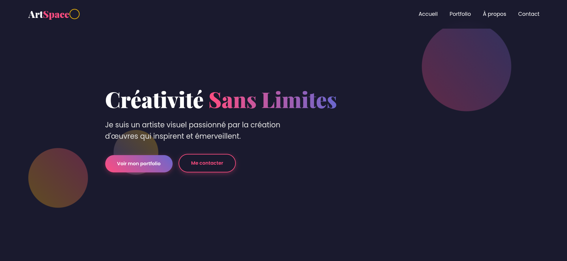 Portfolio design